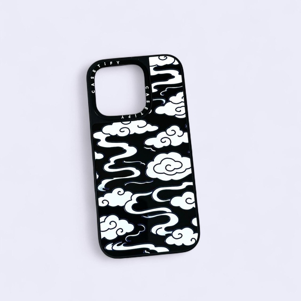 Asian Clouds iPhone 15 Pro Case